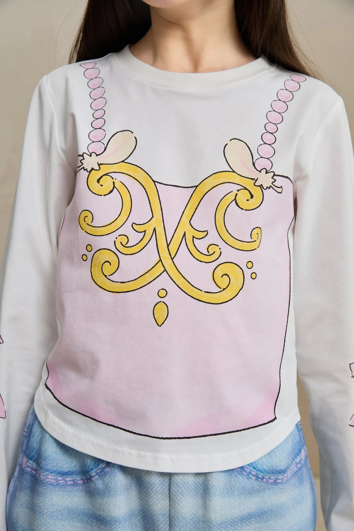 Ballet-Inspired Feather Tee