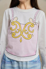Ballet-Inspired Feather Tee