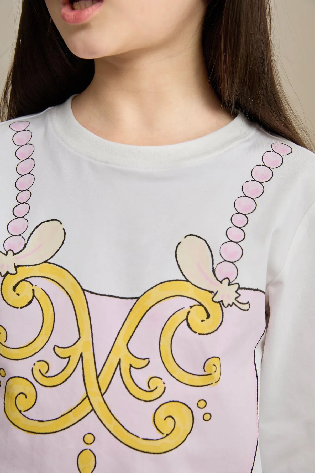 Ballet-Inspired Feather Tee