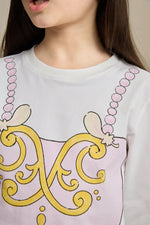 Ballet-Inspired Feather Tee