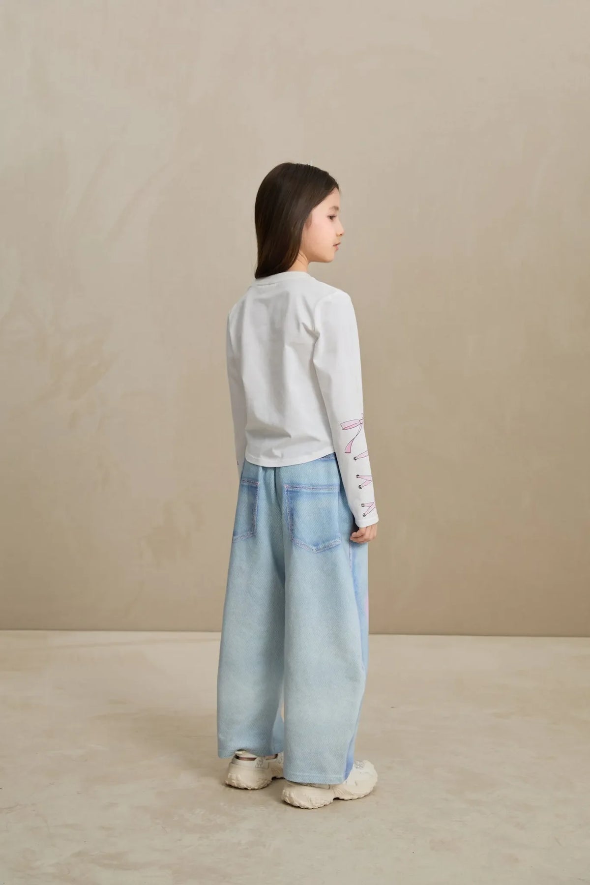 Ballet-Inspired Feather Tee