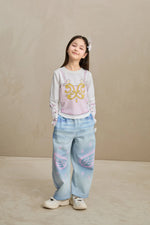 Ballet-Inspired Feather Tee
