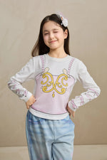 Ballet-Inspired Feather Tee