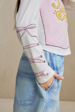 Ballet-Inspired Feather Tee