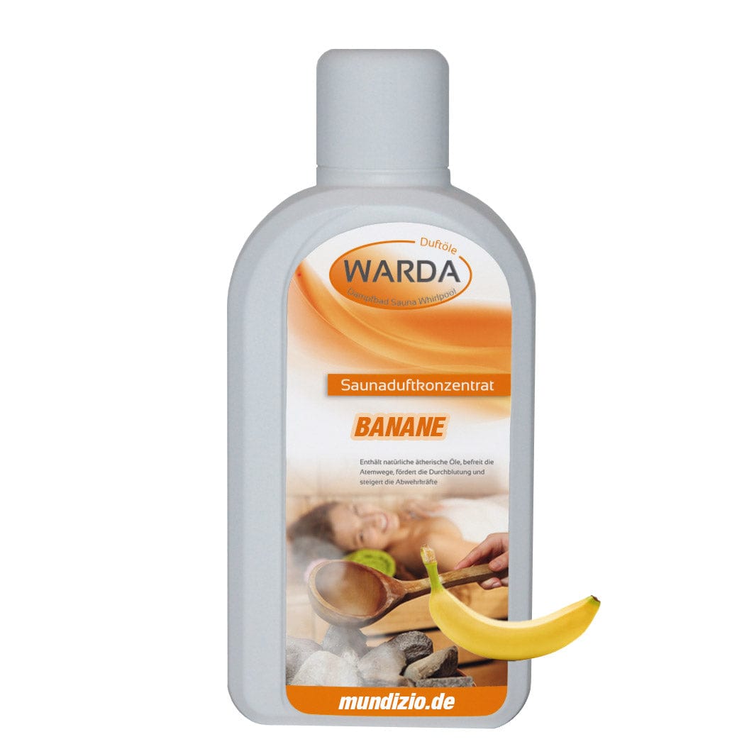 Warda Sauna Aufguss Duft Banane