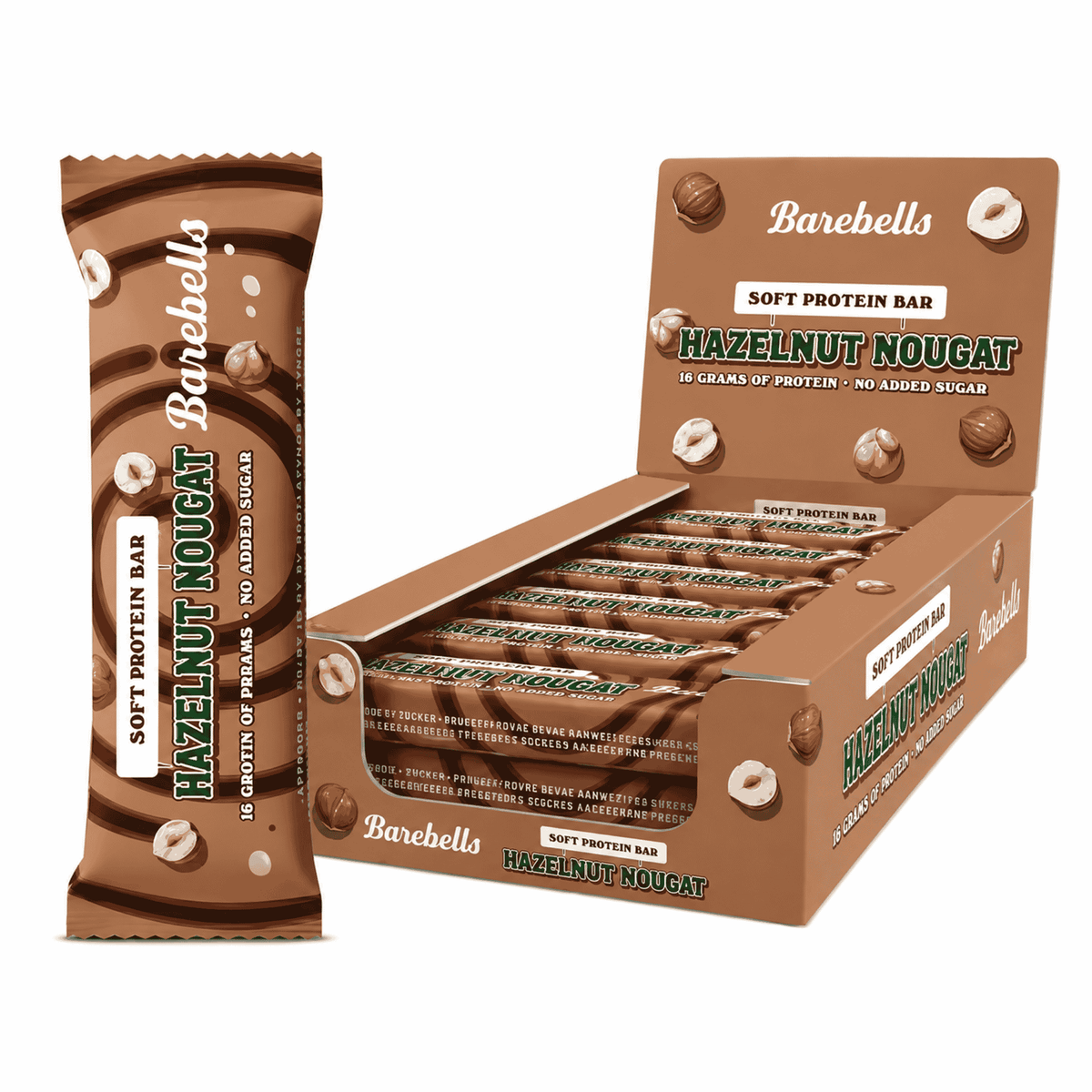 Barebells Protein Bars 12x 55g
