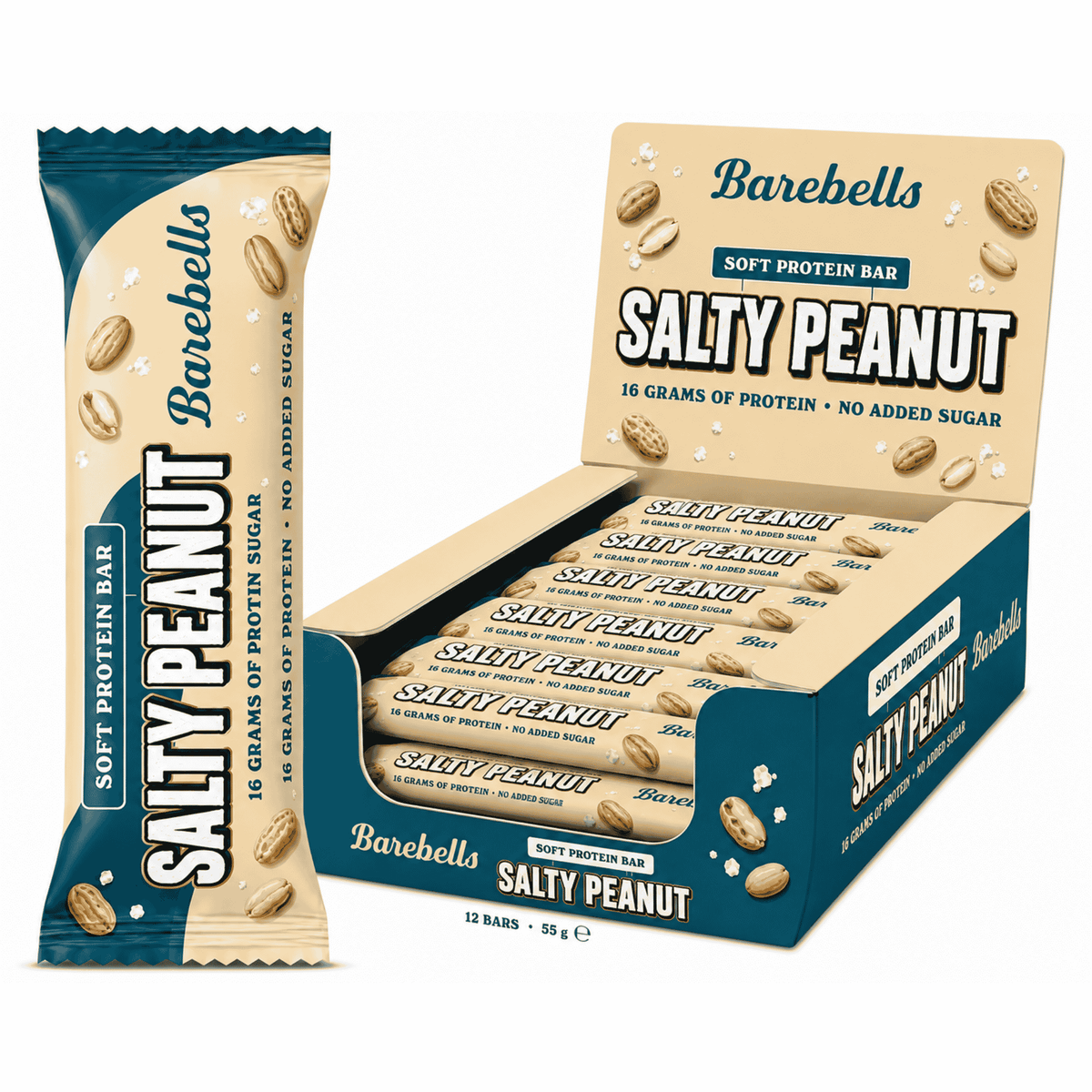 Barebells Protein Bars 12x 55g