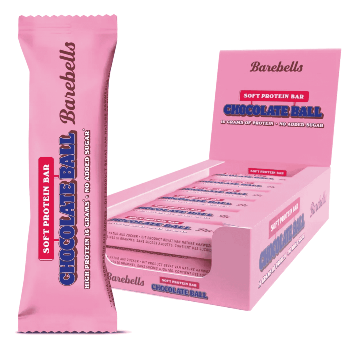 Barebells Protein Bars 12x 55g