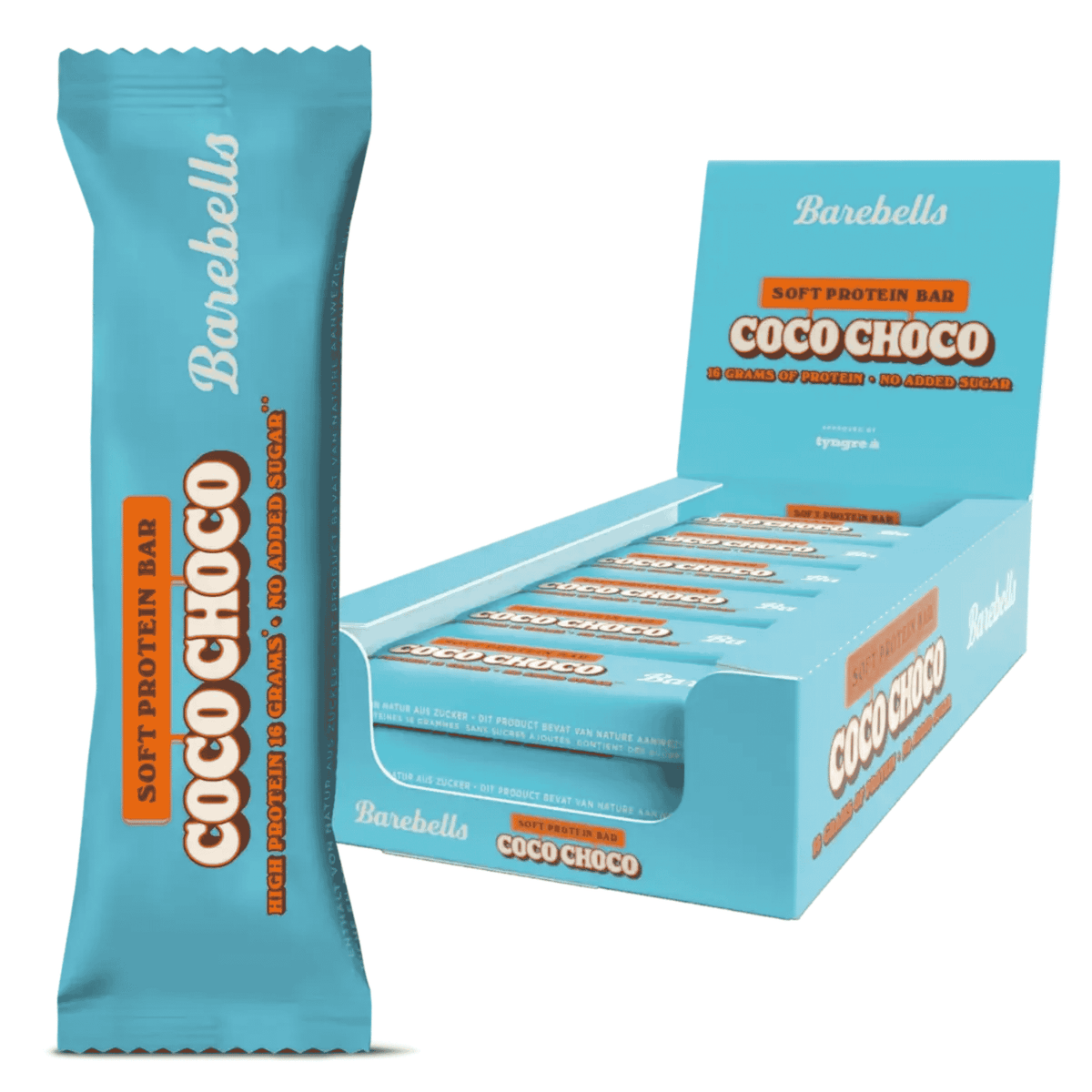Barebells Protein Bars 12x 55g