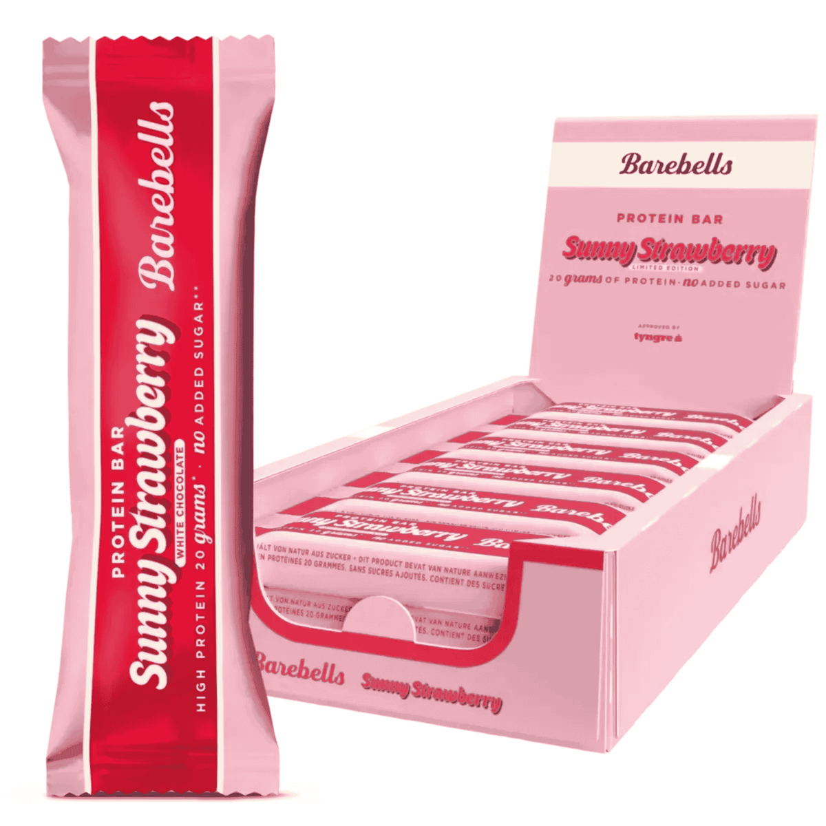 Barebells Protein Bars 12x 55g