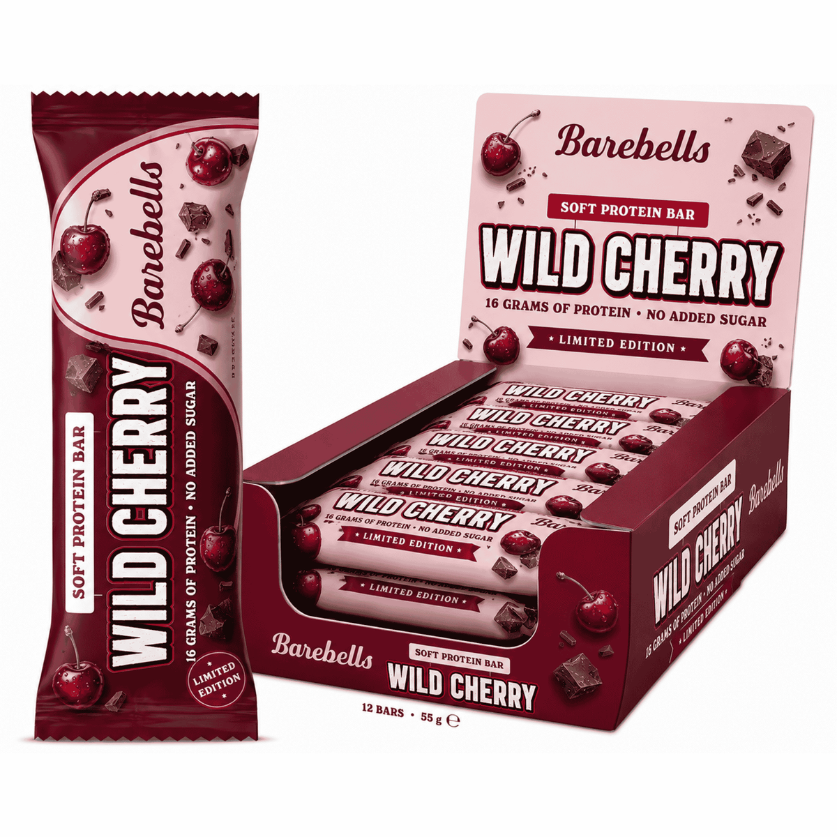 Barebells Protein Bars 12x 55g
