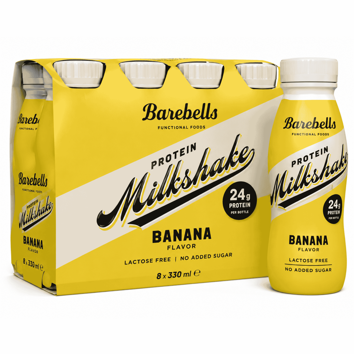 Barebells Protein Milkshake (8x330ml)