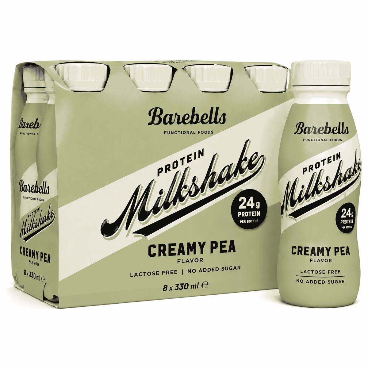Barebells Protein Milkshake (8x330ml)