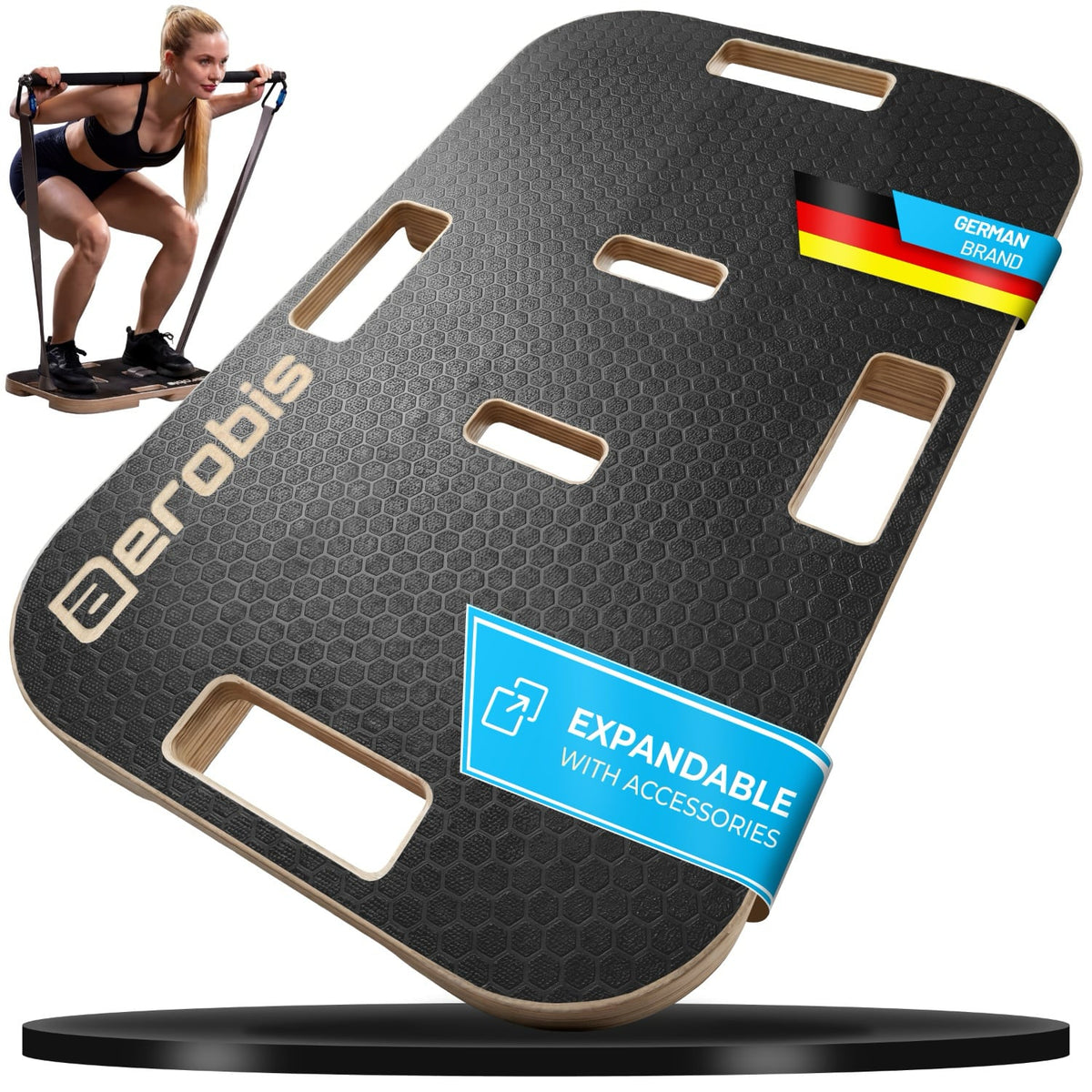 Base Board - The Foundation for Strength Training