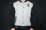Gun Metal Jacke – Grey Melange