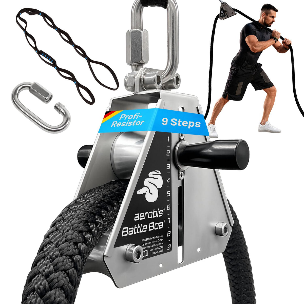 Battle Boa - Rope Resistance Trainer