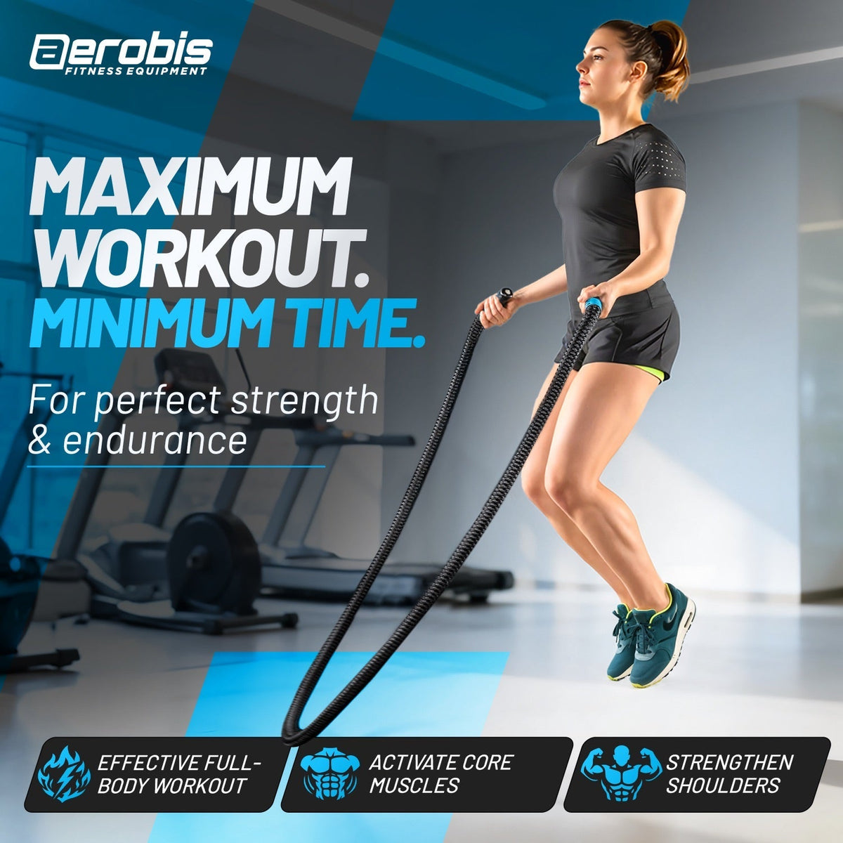 Battle Jump Rope - Heavy skipping rope