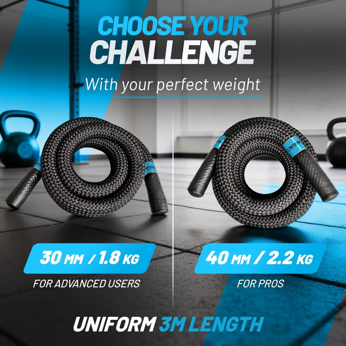 Battle Jump Rope - Heavy skipping rope