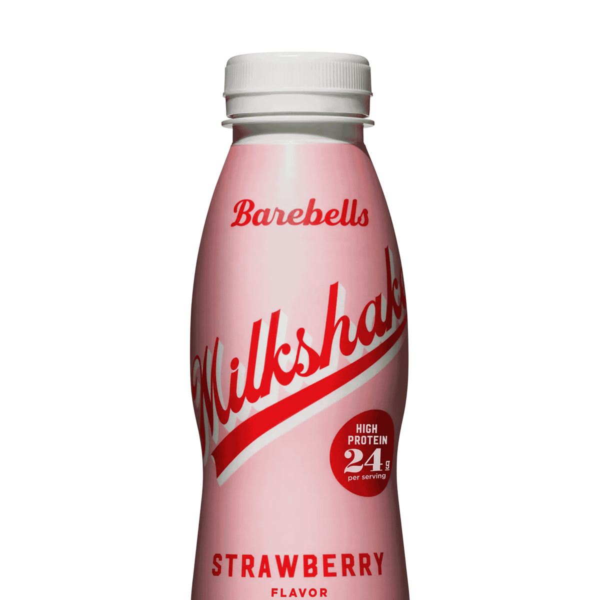 Barebells Protein Milkshake (8x330ml) Strawberry