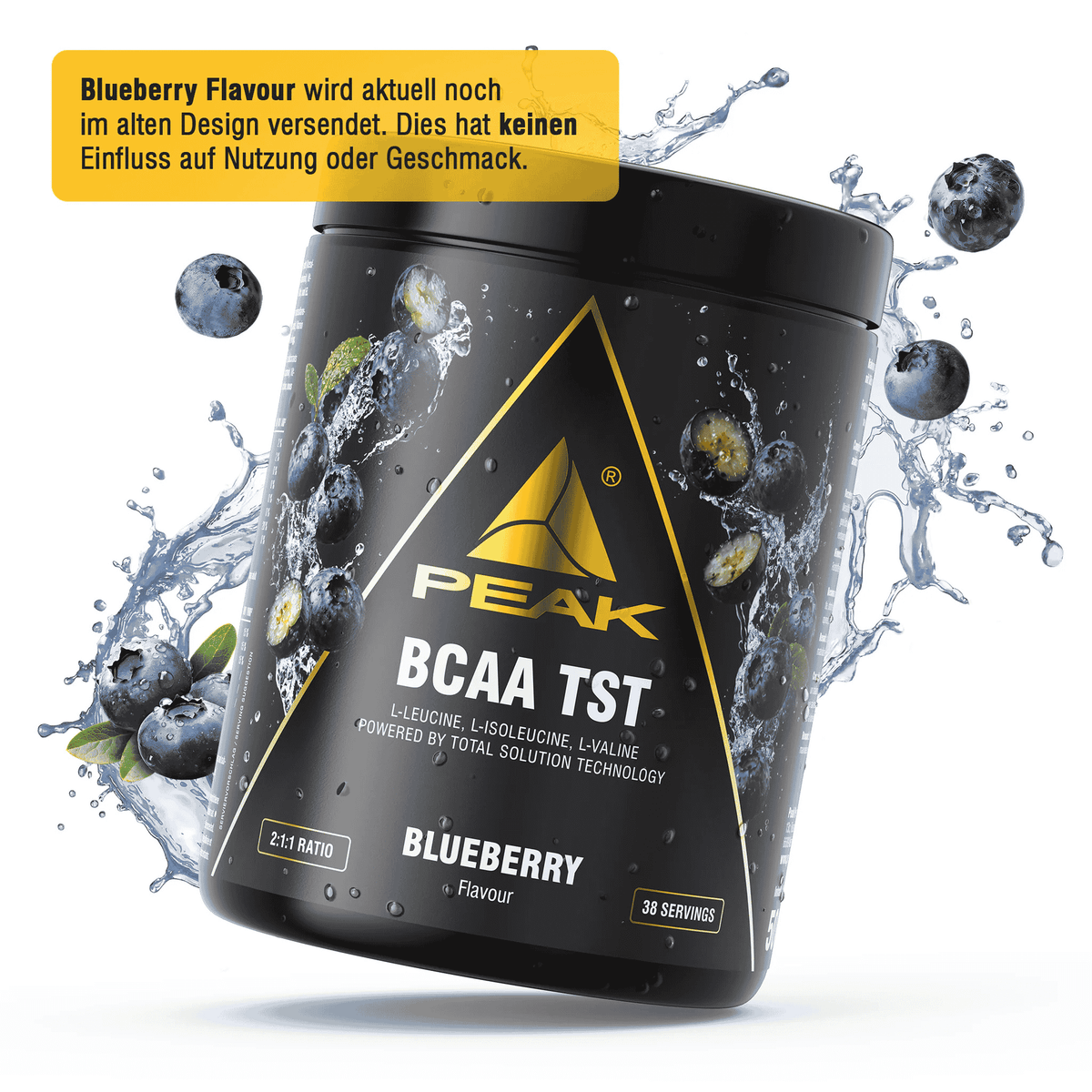 Peak BCAA-TST - 500g