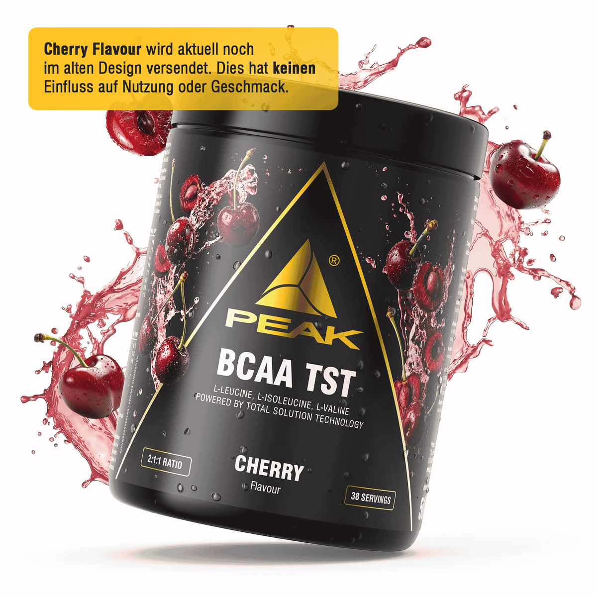 Peak BCAA-TST - 500g