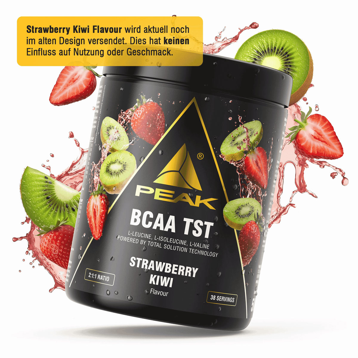 Peak BCAA-TST - 500g