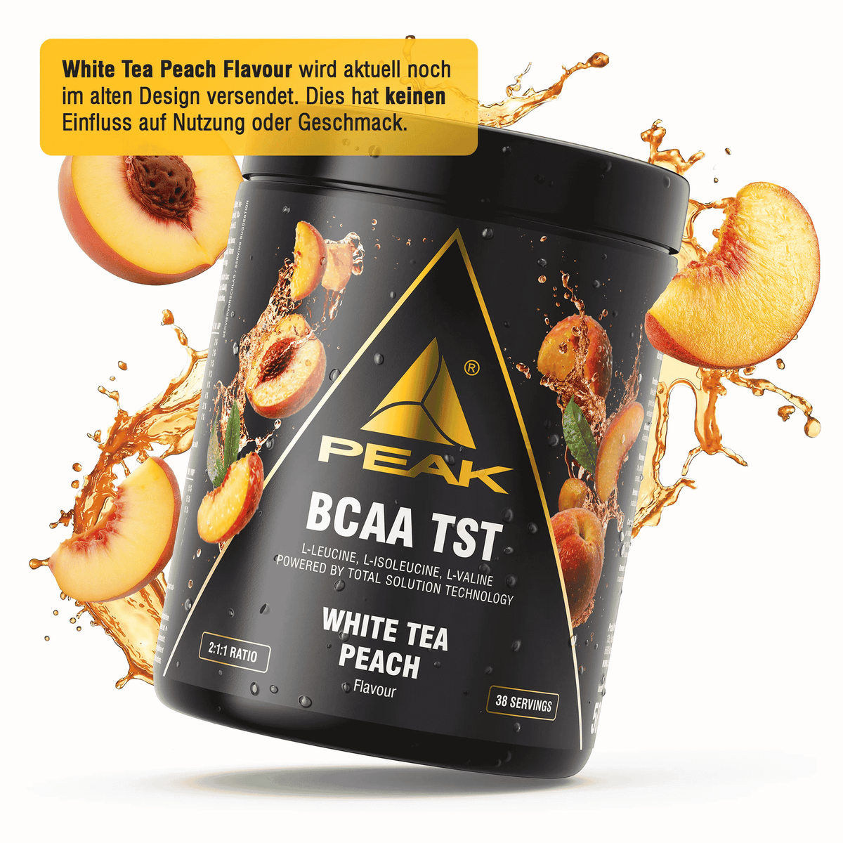 Peak BCAA-TST - 500g