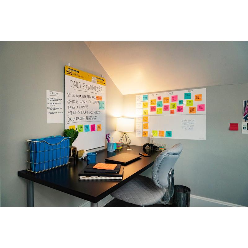 Post-it® Easy Erase Whiteboard-Oberfläche, Weiß