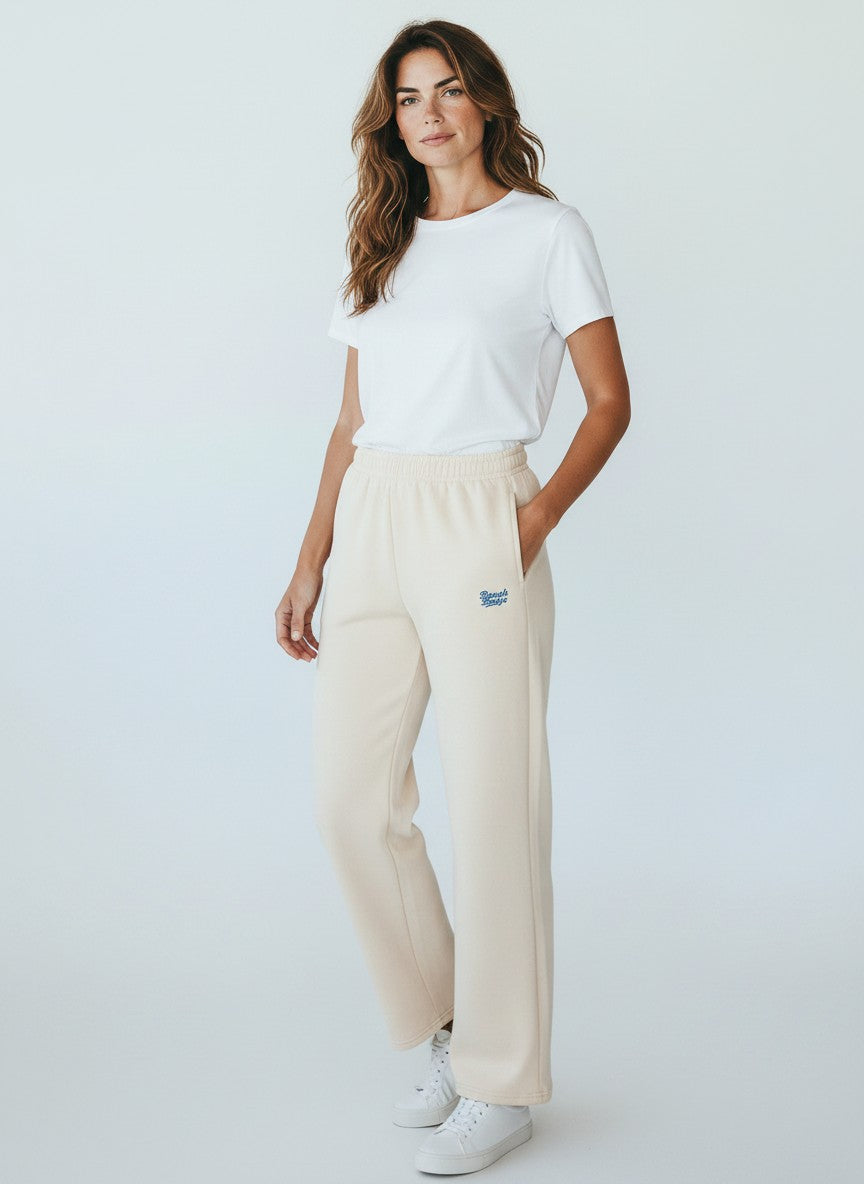 Motion Jogginghose – blaue Stickerei