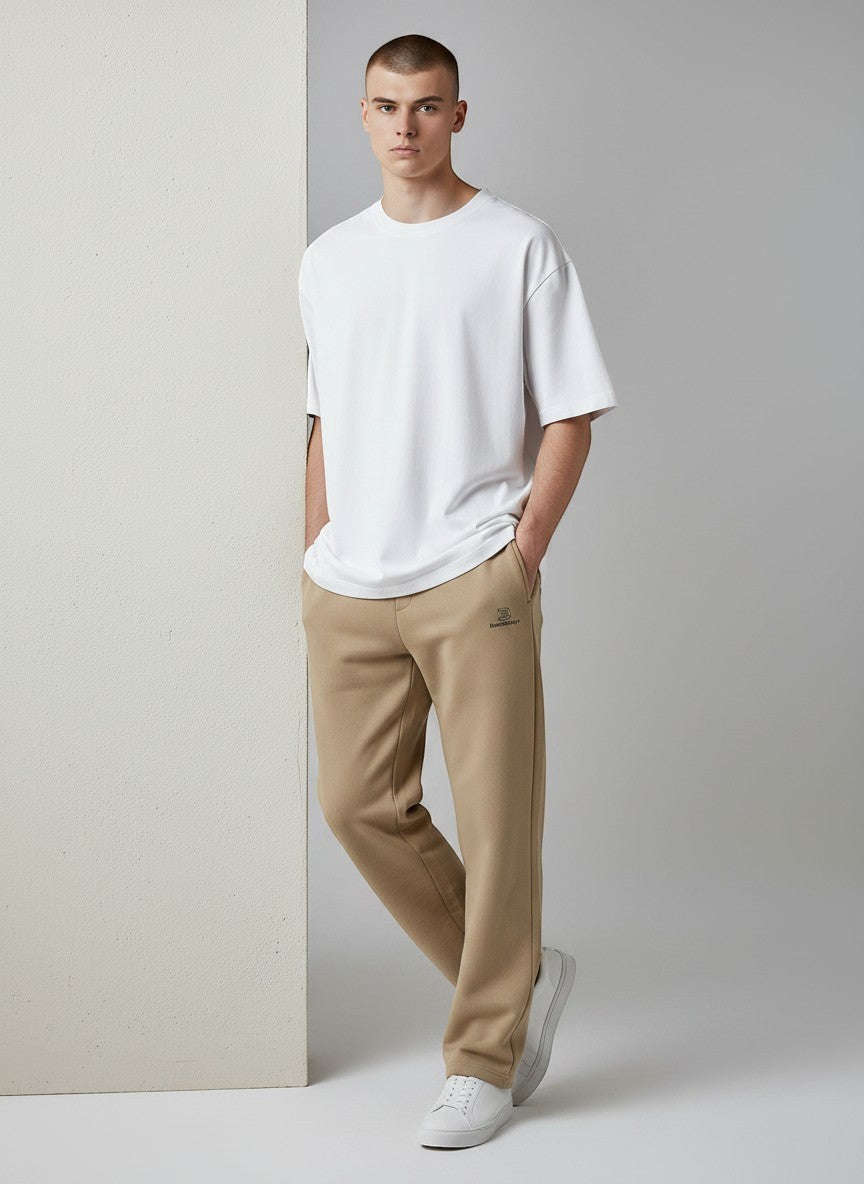 Standard Jogginghose – schwarze Stickerei Namma Markt