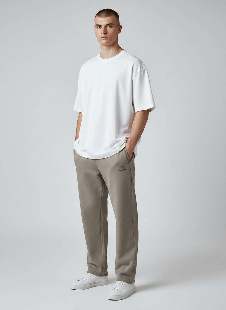 Standard Jogginghose – schwarze Stickerei Namma Markt