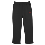 Power Jogginghose – rote Stickerei