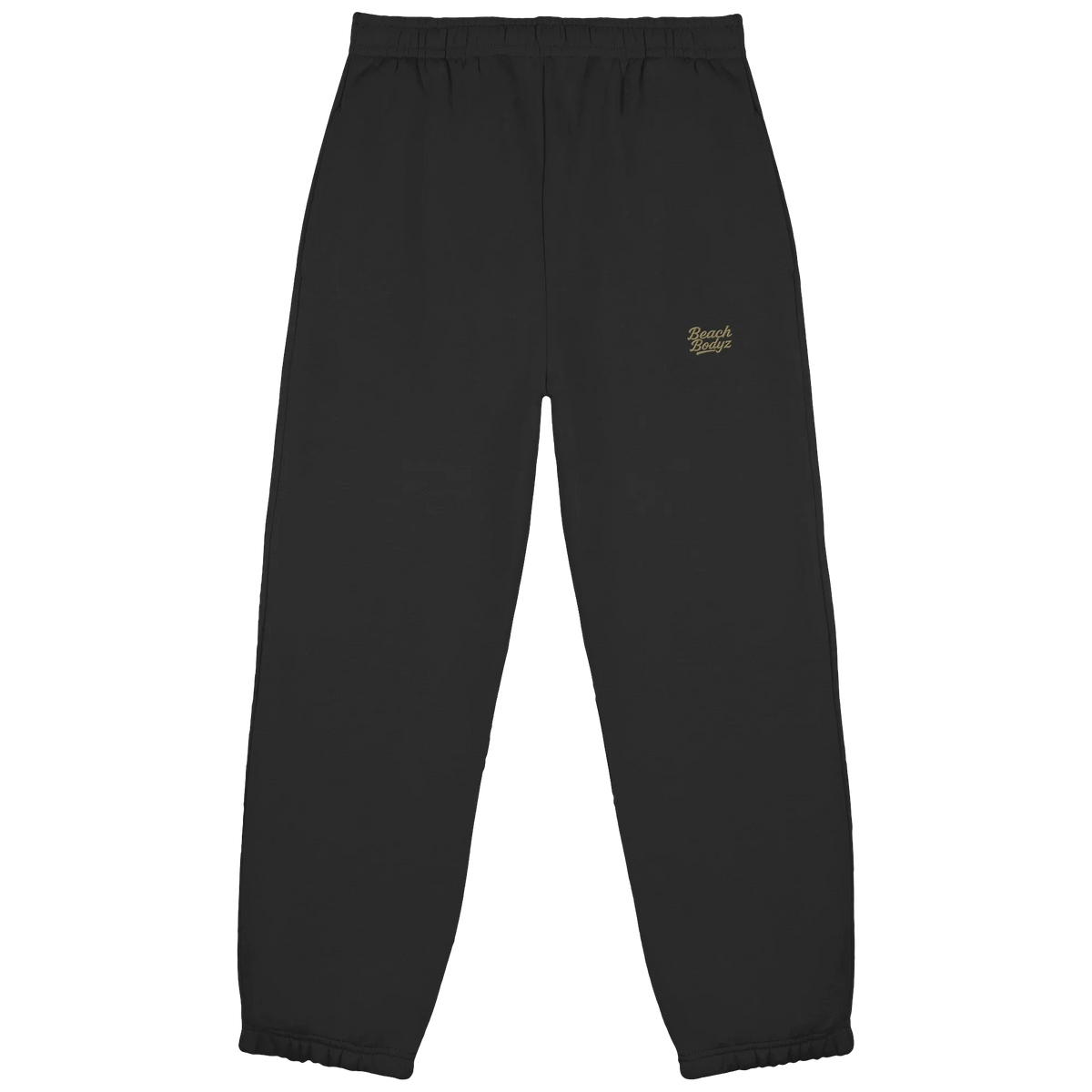 Authentic Fluffy Jogginghose – goldene Stickerei