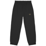Authentic Fluffy Jogginghose – goldene Stickerei