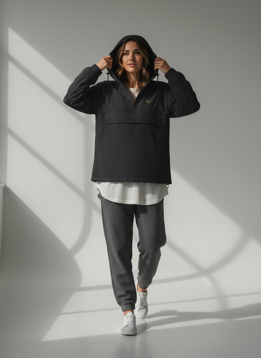 Authentic Windbreaker – goldene Stickerei