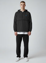 Motion Windbreaker – blaue Stickerei
