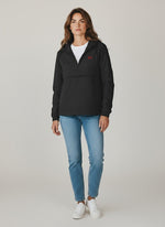 Power Windbreaker – rote Stickerei