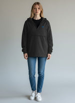 Motion Windbreaker – blaue Stickerei