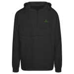 Core Windbreaker – grüne Stickerei