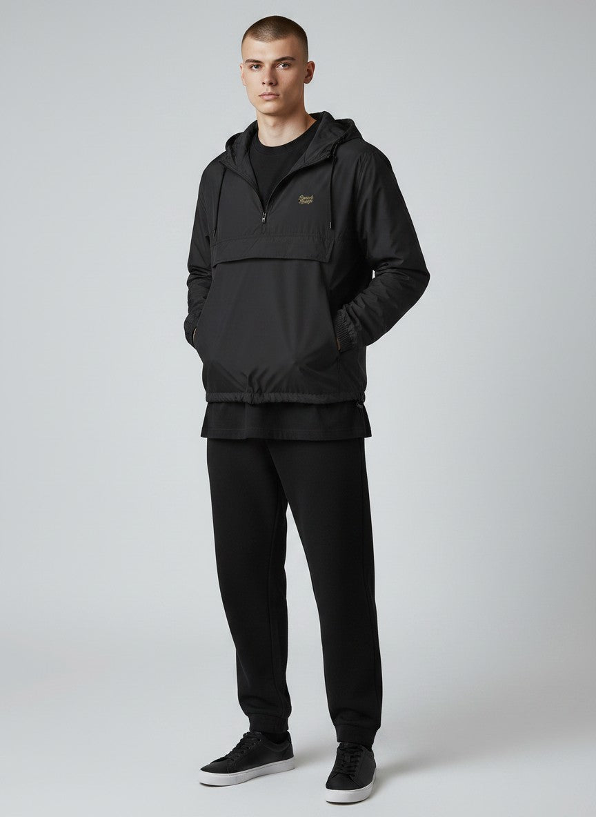 Authentic Windbreaker – goldene Stickerei