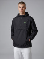 Monster Windbreaker – grüne Stickerei