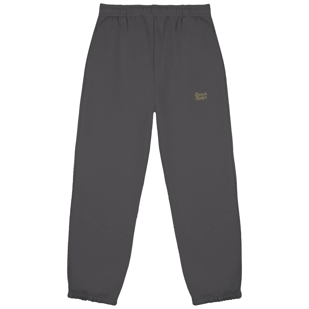 Authentic Fluffy Jogginghose – goldene Stickerei
