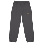 Authentic Fluffy Jogginghose – goldene Stickerei