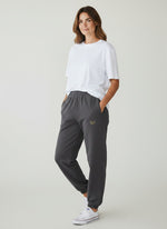 Authentic Fluffy Jogginghose – goldene Stickerei