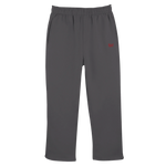 Power Jogginghose – rote Stickerei