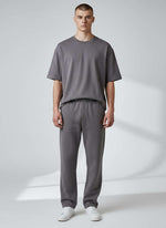 Power Jogginghose – rote Stickerei
