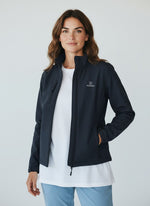 Identity Softshell Jacke – weiße Stickerei