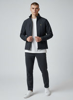 Authentic Softshell Jacke – goldene Stickerei