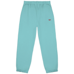 Power Fluffy Jogginghose – rote Stickerei