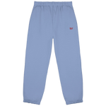 Power Fluffy Jogginghose – rote Stickerei